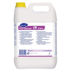   Suma Chlorsan D10.4 klóros fertőtlenítő hatású tisztítószer 5L (2db/karton) - EXTRA AKCIÓ, de 2025. november 09. lejáratú