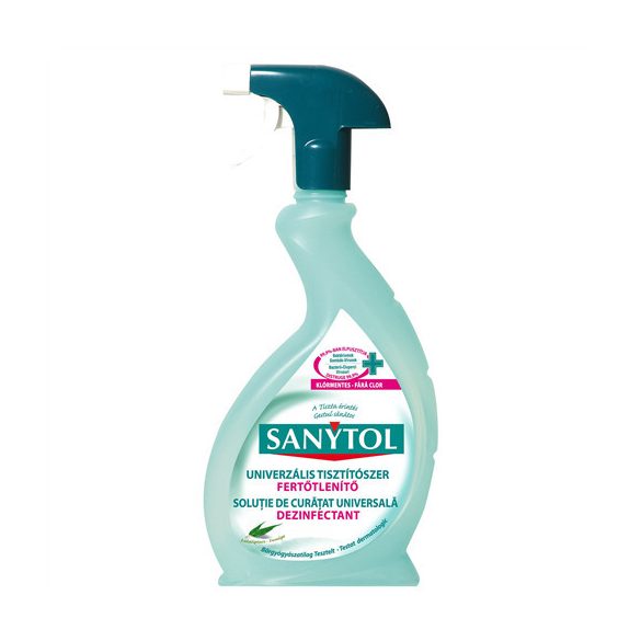 Sanytol fertőtlenítő spray 500ml (12db/karton) eukaliptusz