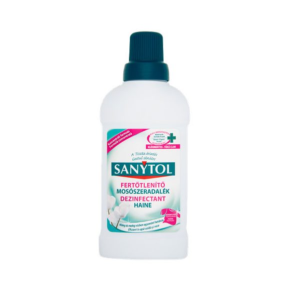 Sanytol fertőtlenítő mosószeradalék 500ml (12db/karton)