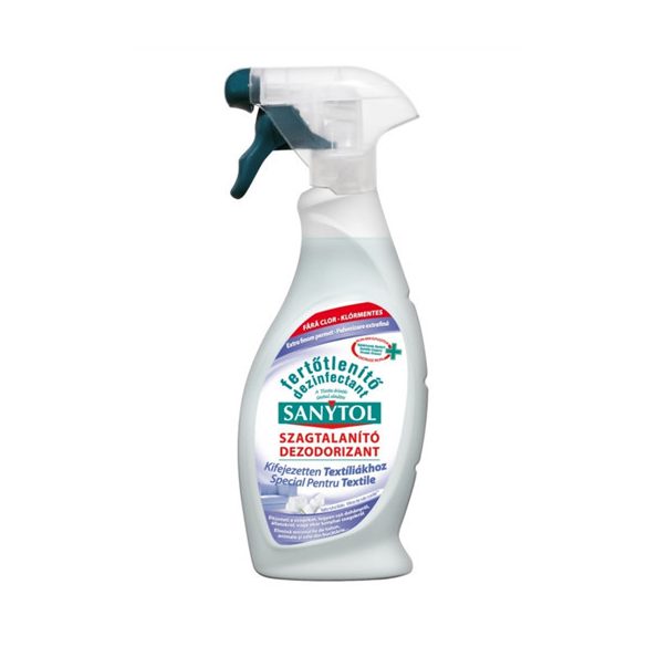 Sanytol fertőtlenítő TEXTILFRISSÍTŐ 500ml (8db/karton)