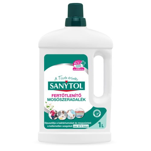 Sanytol fertőtlenítő mosószeradalék 1L (12db/karton)