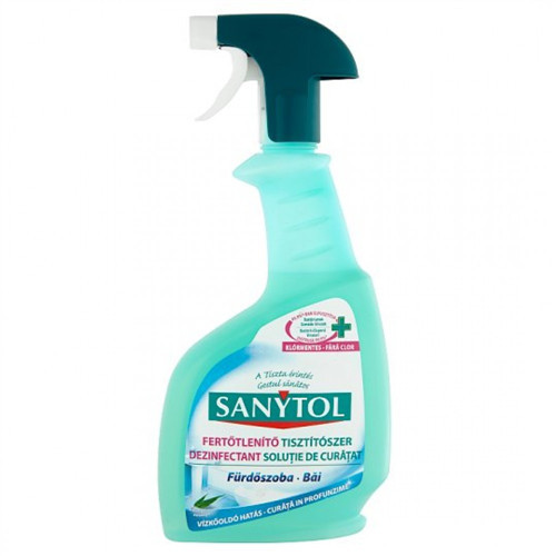Sanytol fürdőszobai spray 500ml (12db/karton)