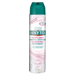   Sanytol fertőtlenítő légfrissítő és szagtalanító 300ml (12db/karton) fehér virágok