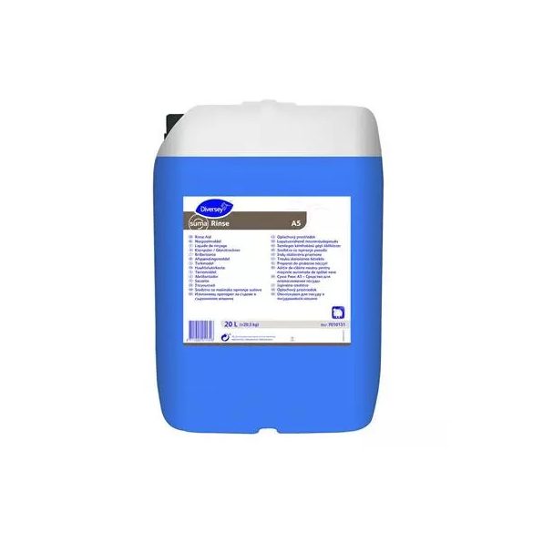Suma Rinse A5 gépi öblítőszer lágy vízhez 20L