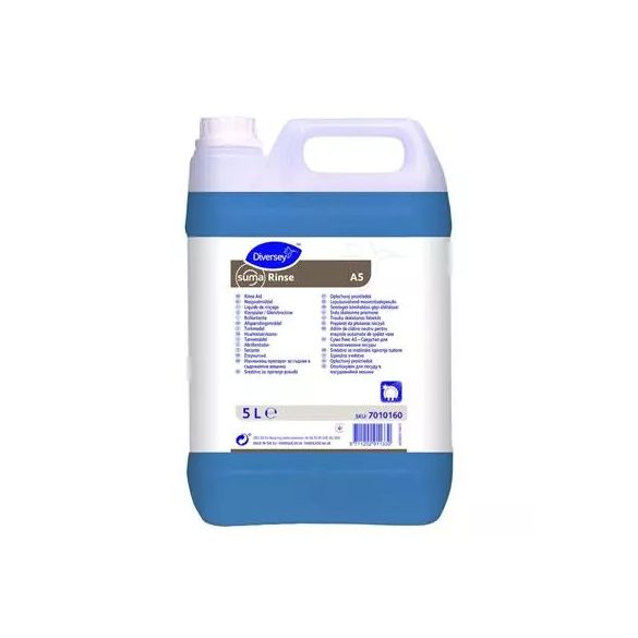 Suma Rinse A5 gépi öblítőszer lágy vízhez 5L (2db/karton)