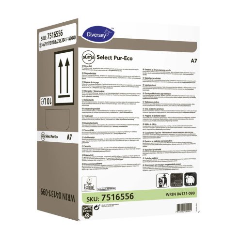 Suma Select Pur-Eco A7 eco gépi öblítőszer 10L