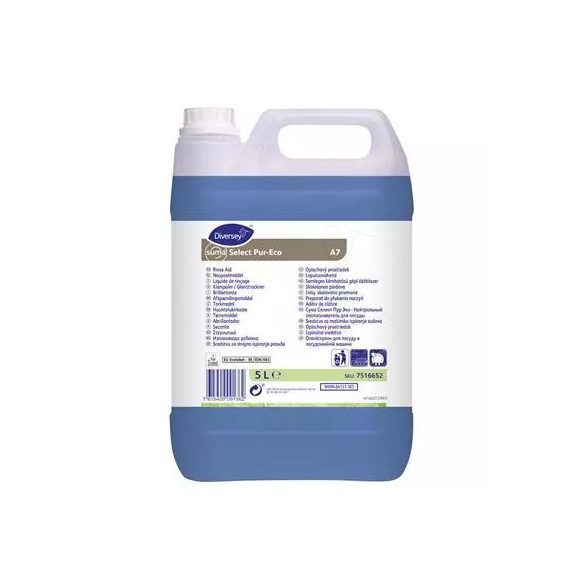Suma Select Pur-Eco A7 eco gépi öblítőszer 5L (2db/karton)
