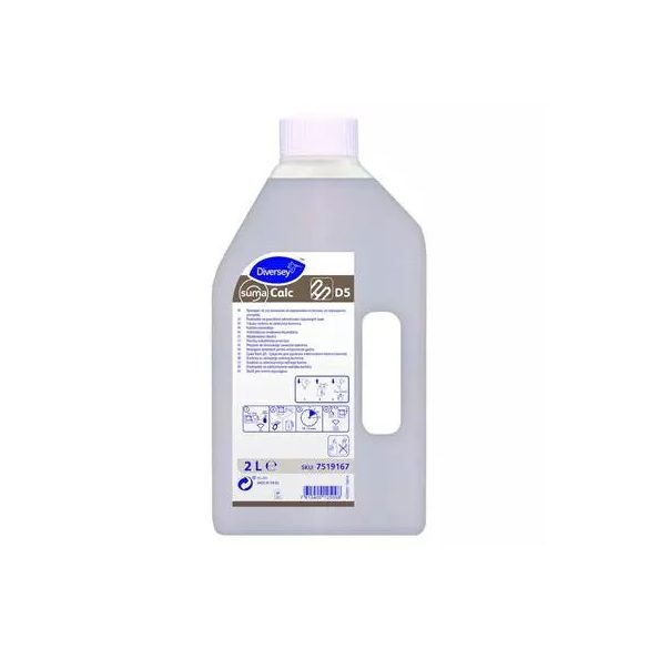 Suma Calc D5 folyékony vízkőoldószer 2L (6db/karton)