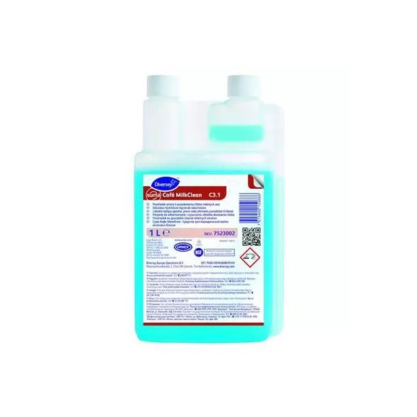 Suma Café MilkClean C3.1 tejadagolórendszer-tisztító szer 1L (6db/karton)