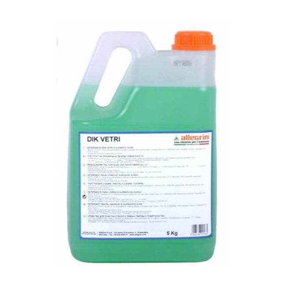 Allegrini Dik Vetri üveg- és bútortisztó 5L (4db/karton)