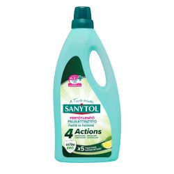   Sanytol fertőtlenítő felülettisztító 1L (12db/karton) 4 Actions