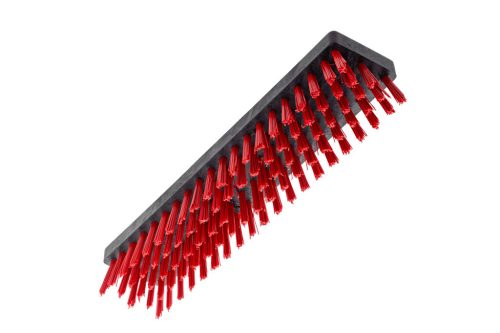 Bonus Bodtrix padlósuroló kefe fej 30cm (24db/karton) - Piros