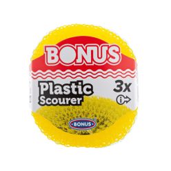 Bonus műanyag súroló 3db/csg