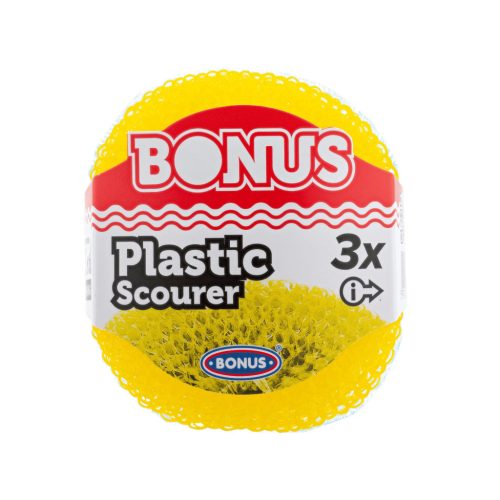 Bonus műanyag súroló 3db/csg