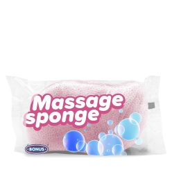   Bonus masszázs fürdőszivacs (30csg/gyűjtő, 360csg/karton)