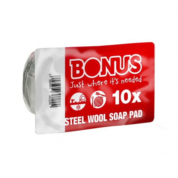 Bonus szappanos párna 10db/csg (48csg/karton)