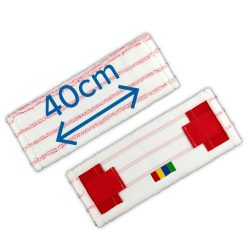 Bonus mop Micro Flatmop mikroszálas 40cm zsebes-füles