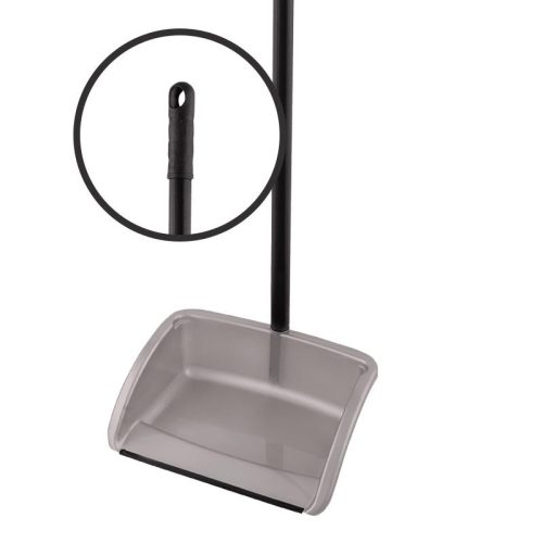 Bonus hosszúnyelű szemeteslapát - 70cm-es nyéllel, gumis élű (21db/karton)