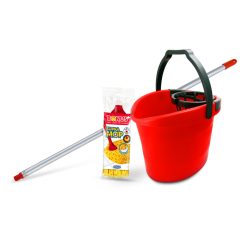   Bonus SupraMop felmosó szett (vödör 18L, csavaró kosár, felmosó nyél, SupraMop)