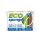 Bonus mosogatószivacs, formázott, Eco Sponge 10db/csg (10csg/gyűjtő, 120csg/karton)