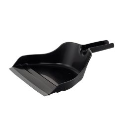   Bonus Handrix kézi szemeteslapát gumiéllel fekete (20db/karton)