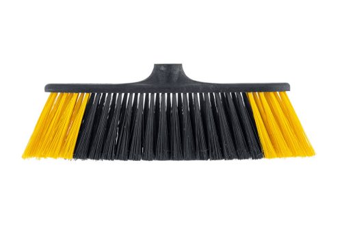 Bonus Vertex beltéri partvisfej - keskeny kialakítású a szűk helyek kisöprésére (12db/karton) - Sárga