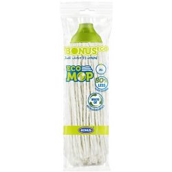 Bonus mop pamut, fehér 190g, XL (24db/karton)