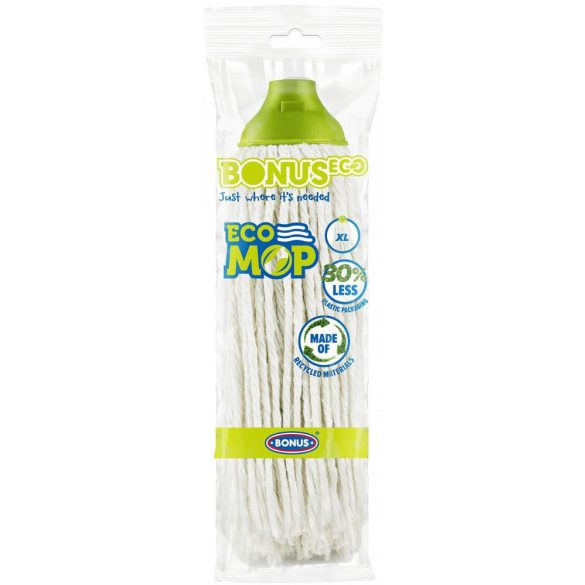 Bonus mop pamut, fehér 190g, XL (24db/karton)