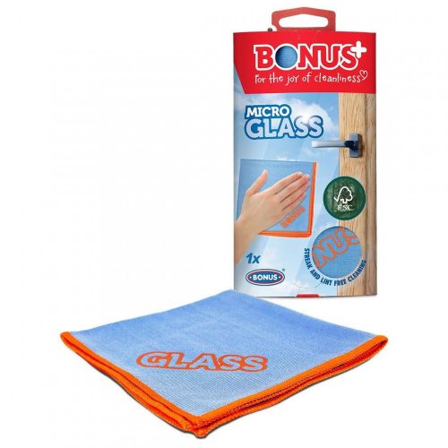 Bonus+ MicroGLASS kendő (40db/karton)