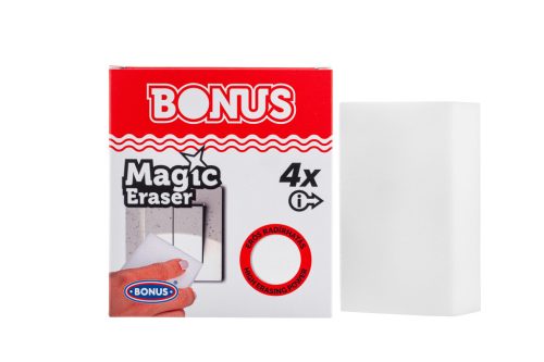 Bonus Magic Easer radír szivacs 4db/csg (60csg/karton)