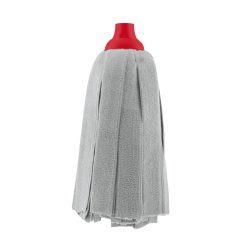   Bonus HACCP MicroMOP mikroszálas felmosófej, 280 g/m² (18 db/karton) piros