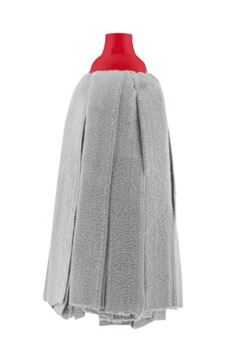 Bonus HACCP MicroMOP mikroszálas felmosófej, 280 g/m² (18 db/karton) piros