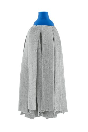 Bonus HACCP MicroMOP mikroszálas felmosófej, 280 g/m² (18 db/karton) kék