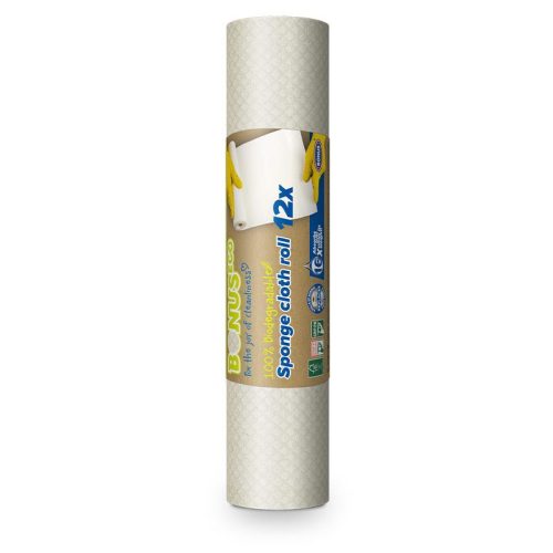 Bonus+ szivacskendő tekercs (30db/karton)