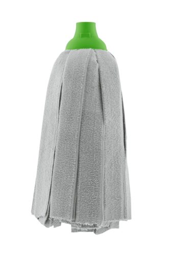 Bonus HACCP MicroMOP mikroszálas felmosófej, 280 g/m² (18 db/karton) zöld