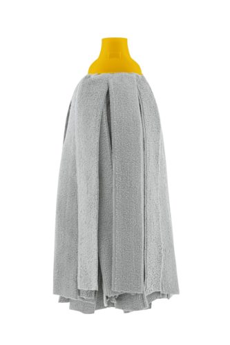 Bonus HACCP MicroMOP mikroszálas felmosófej, 280 g/m² (18 db/karton) sárga