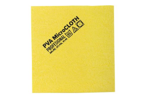Bonus PVA mikroszálas törlőkendő (50db/karton) sárga