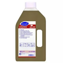   Suma D9 Grill folyékony sütő- és grilltisztító szer 2L (6db/karton)