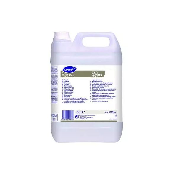 Suma Calc D5 folyékony vízkőoldószer 5L (2db/karton)