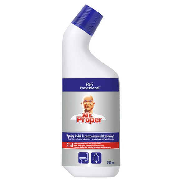 Mr. Proper Professional wc tisztító 4 az 1-ben 750ml (12db/karton, 780db/raklap)