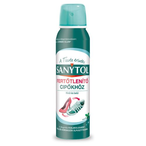 Sanytol cipő fertőtlenítő és szagtalanító spray 150ml (12db/karton)