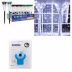 Dekorációs világítás, kerti lámpák, éjszakai fények 