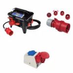 Ipari elosztótáblák, Ipari csatlakozók