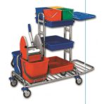 Nagy takarítókocsik