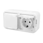 Kapcsolók, Aljzatok